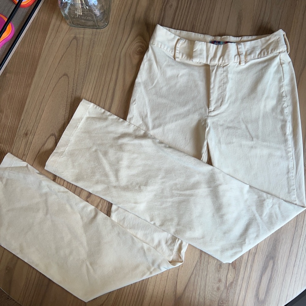 New Urban renewal low rise y2k kick flare slacks